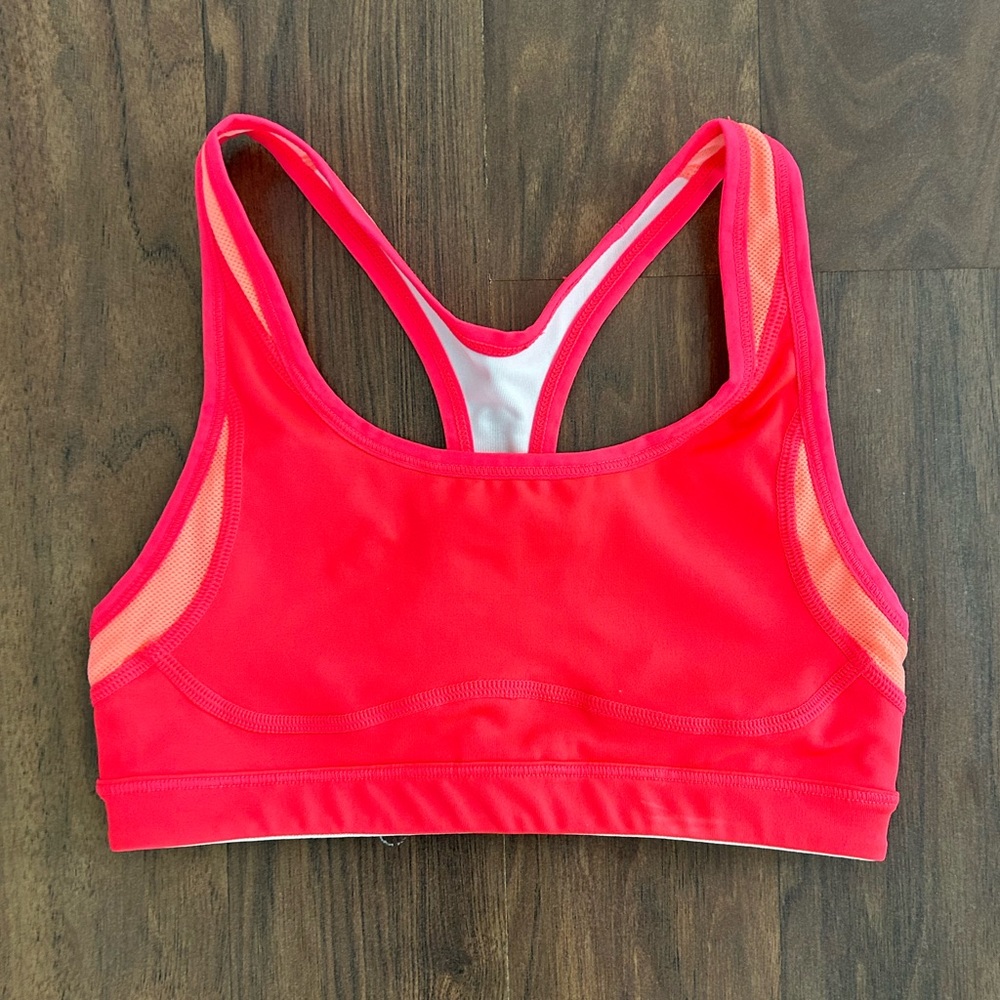 New sports bra